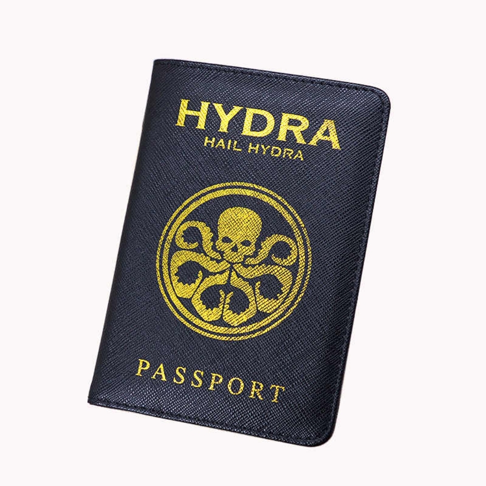 Marvel Hydra Passport Cover